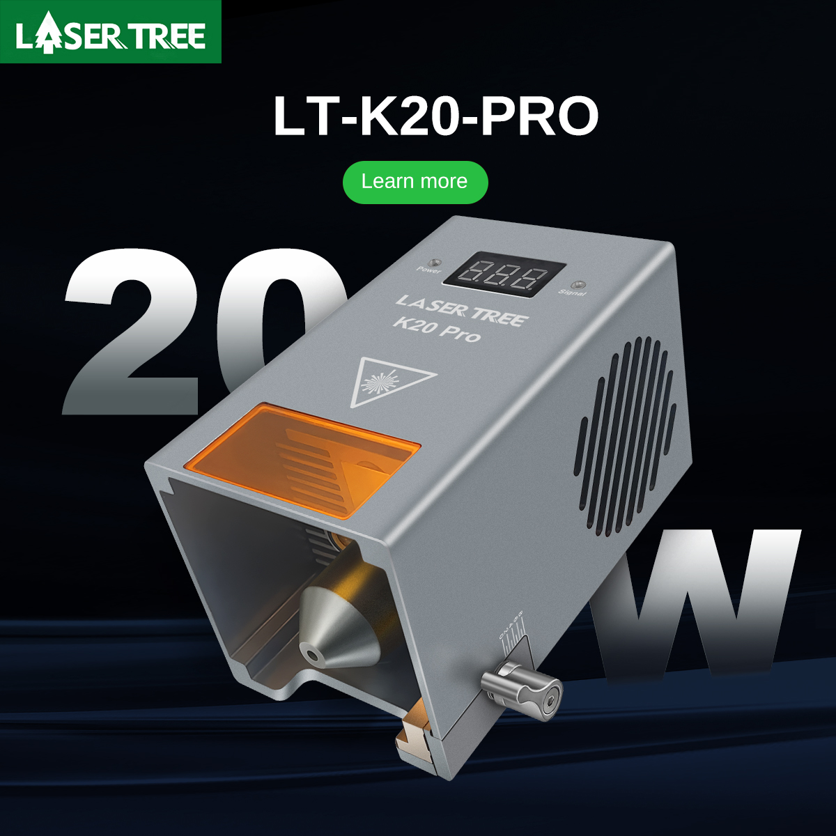 Industrial Laser Tool - LASER TREE 10 Вт 20 Вт