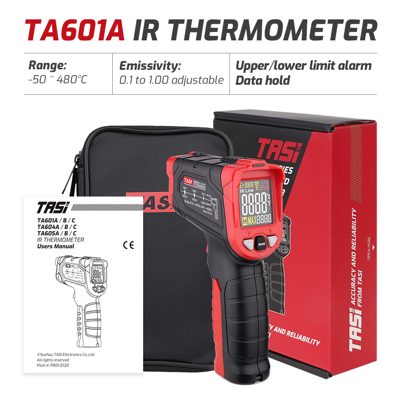 Industrial Laser Tool - Инфракрасный термометр TA601A TA601B TA601C, лазерный