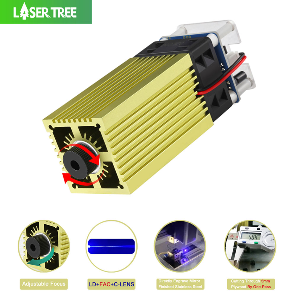 Industrial Laser Tool - LASER TREE 4W 5W Лазерный модуль
