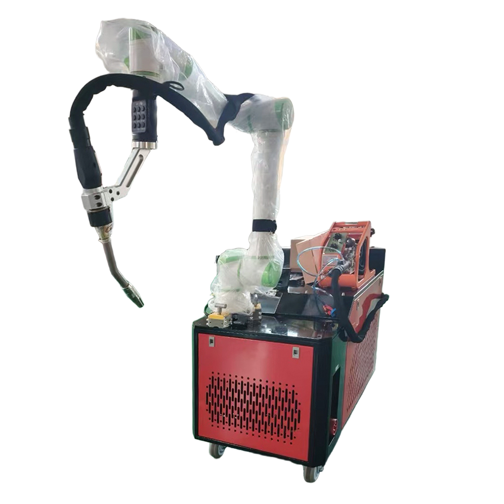 Industrial Laser Welding Machine Price - Автоматическая защита от столкновений Роботизированный 6-осевой