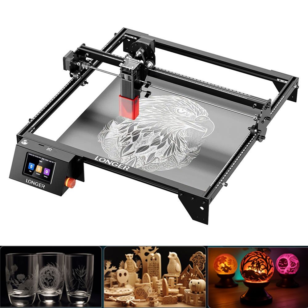 Industrial Laser Tool - Лазерный гравер и резак LONGER 20W,