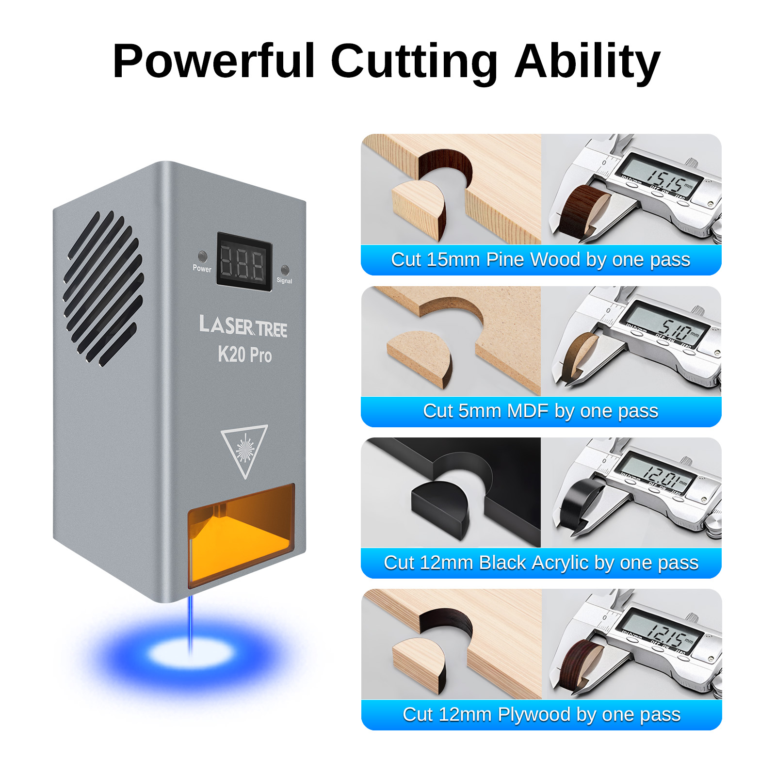 LASER TREE 10 Вт 20 Вт 30 Вт 4 – обзор и цена Industrial Laser Tool