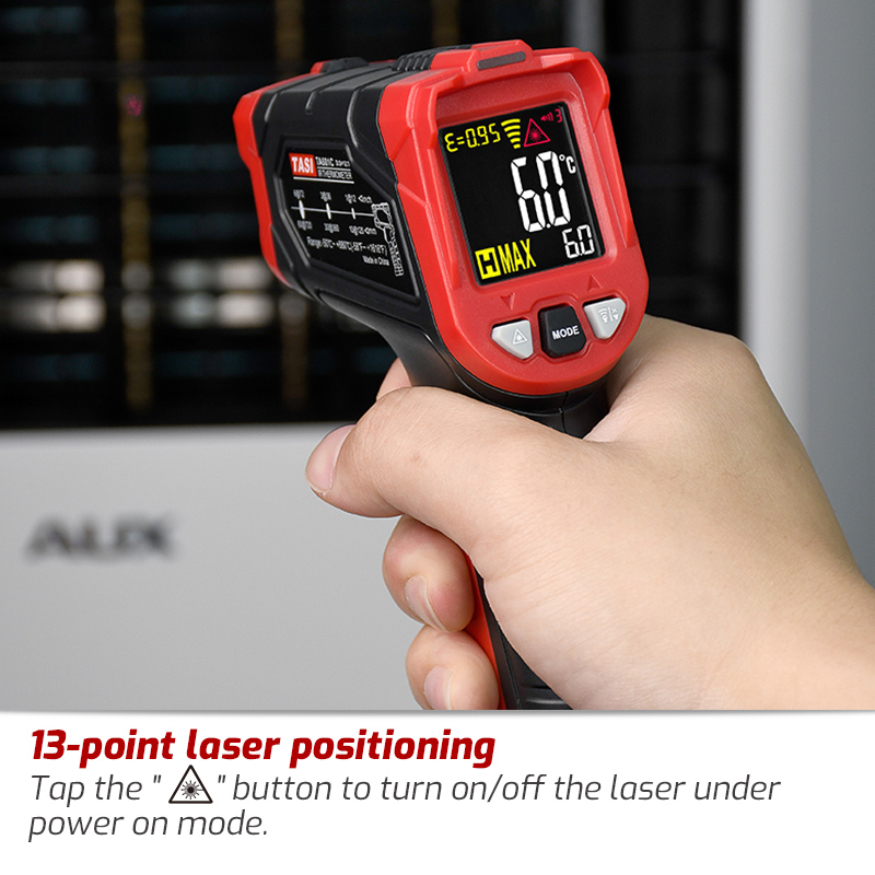 Инфракрасный термометр TA601A  – обзор и цена Industrial Laser Tool
