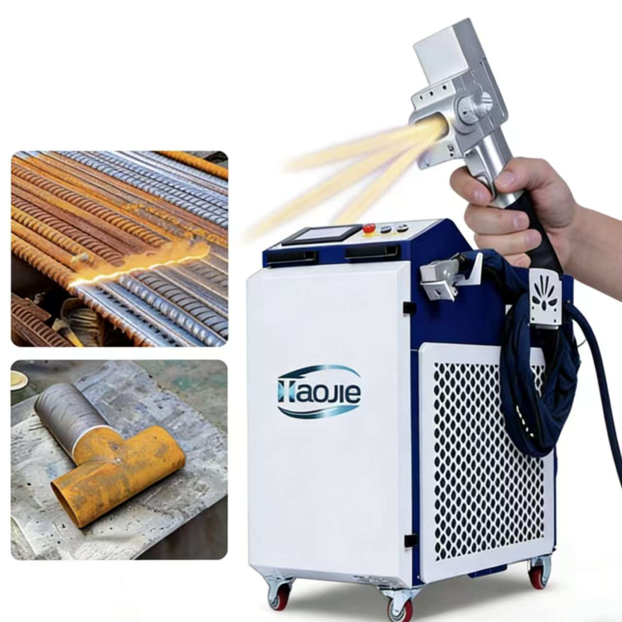 Лазерные очистительные машины  – обзор и цена Industrial Laser For Sale