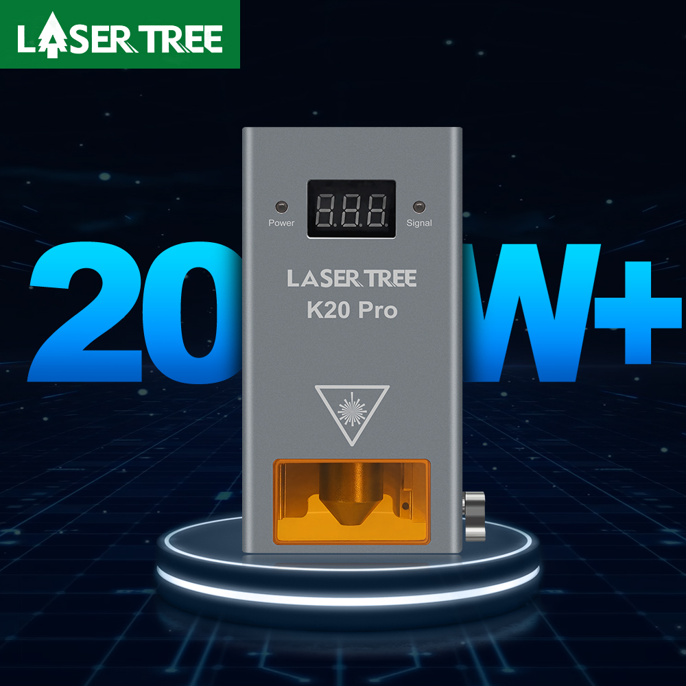 LASER TREE K20 20 Вт оптическа – обзор и цена Industrial Laser Tool
