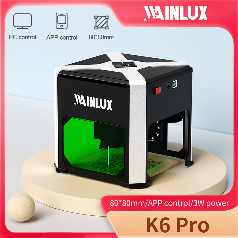 Wainlux лазерный гравер K6 Mar – обзор и цена Industrial Laser Tool