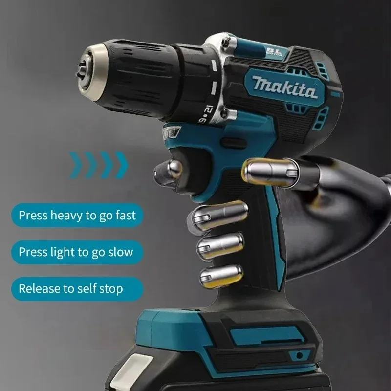 Бесщеточная аккумуляторная дре – обзор и цена Makita Drill Ddf484