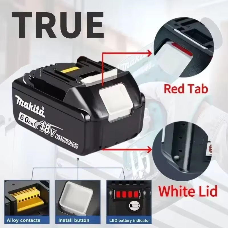🚀 Оригинальный аккумуляторный  – обзор и цена Makita Drill Ddf484