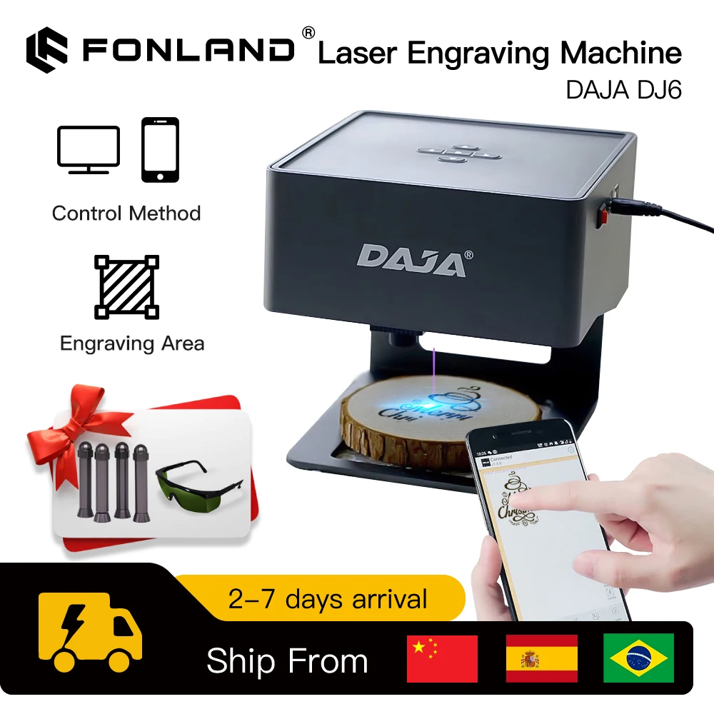 Лазерный гравер DAJA с ЧПУ DIY – обзор и цена Industrial Laser Tool