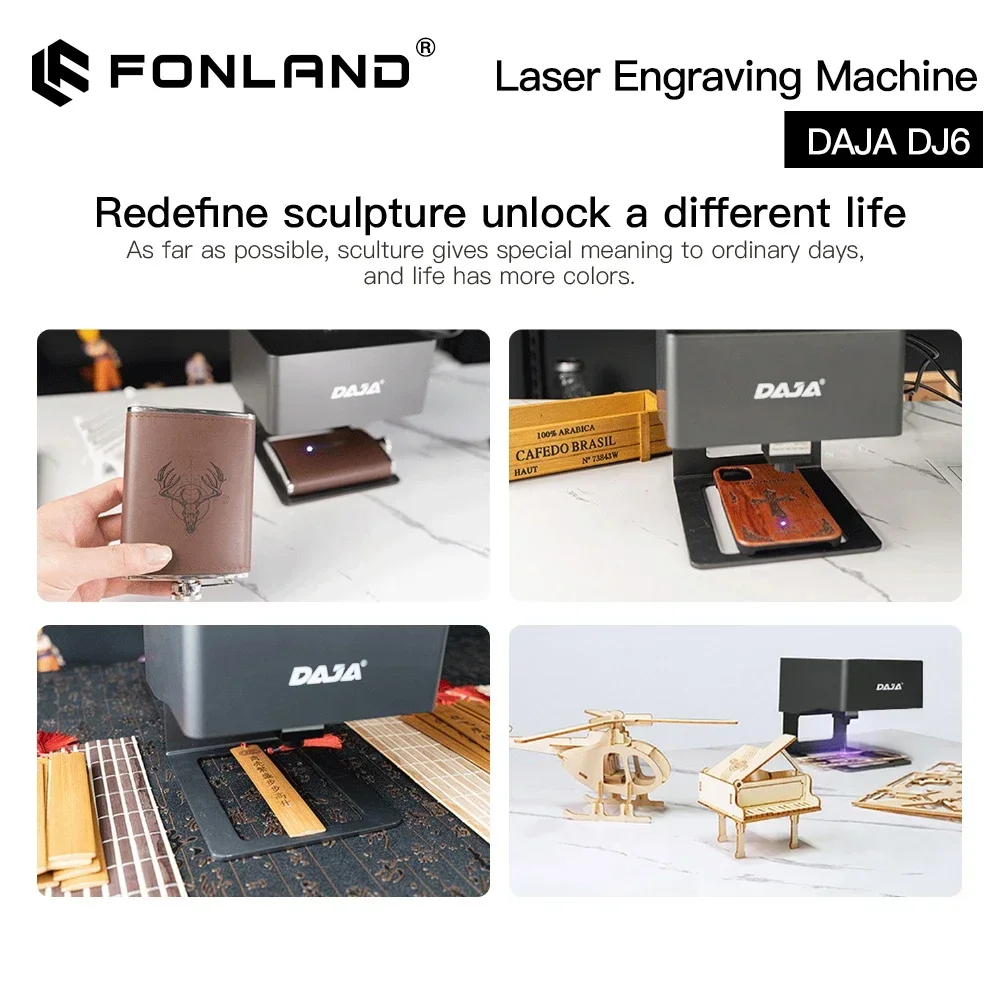 Лазерный гравер DAJA с ЧПУ DIY – обзор и цена Industrial Laser Tool