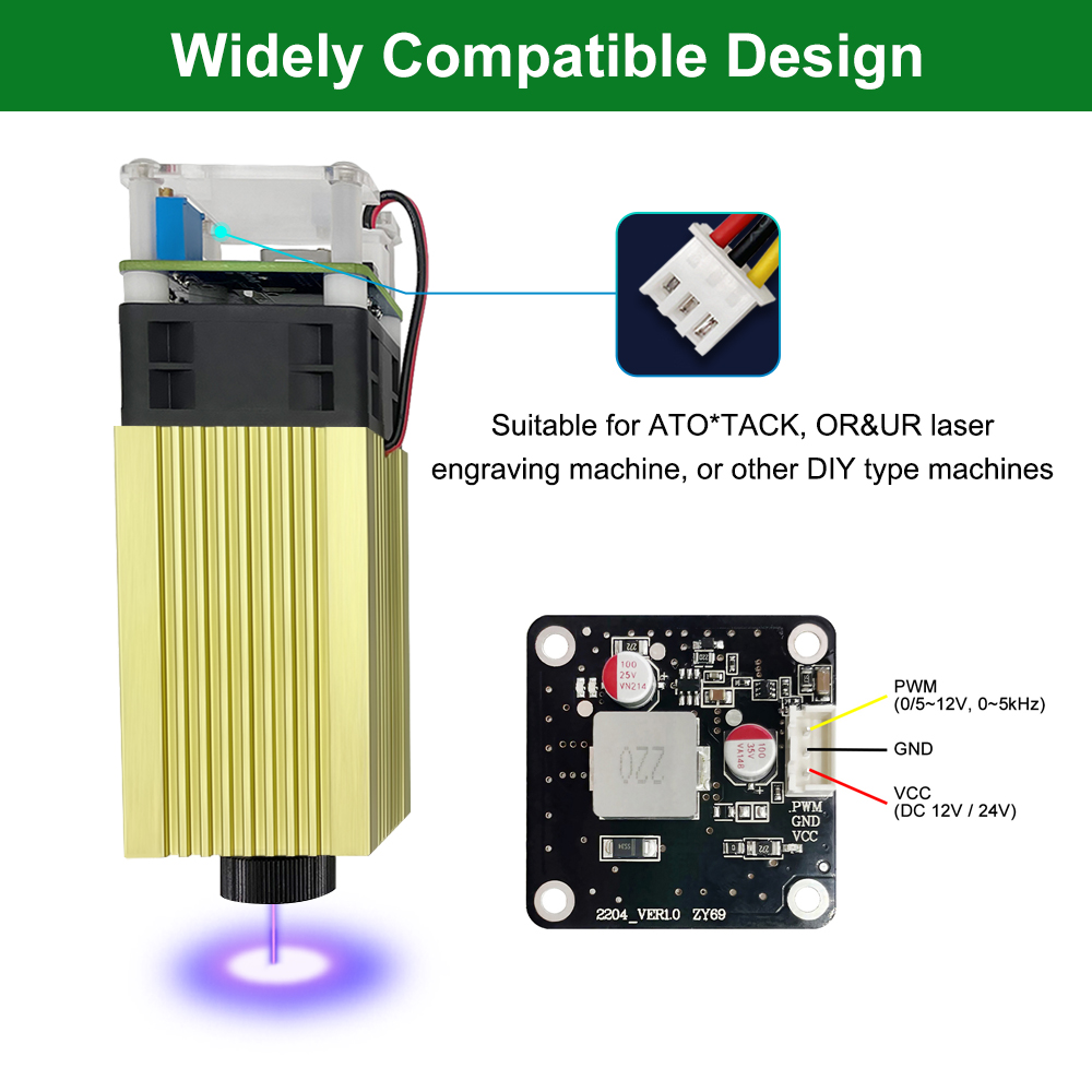 LASER TREE 4W 5W Лазерный моду – обзор и цена Industrial Laser Tool