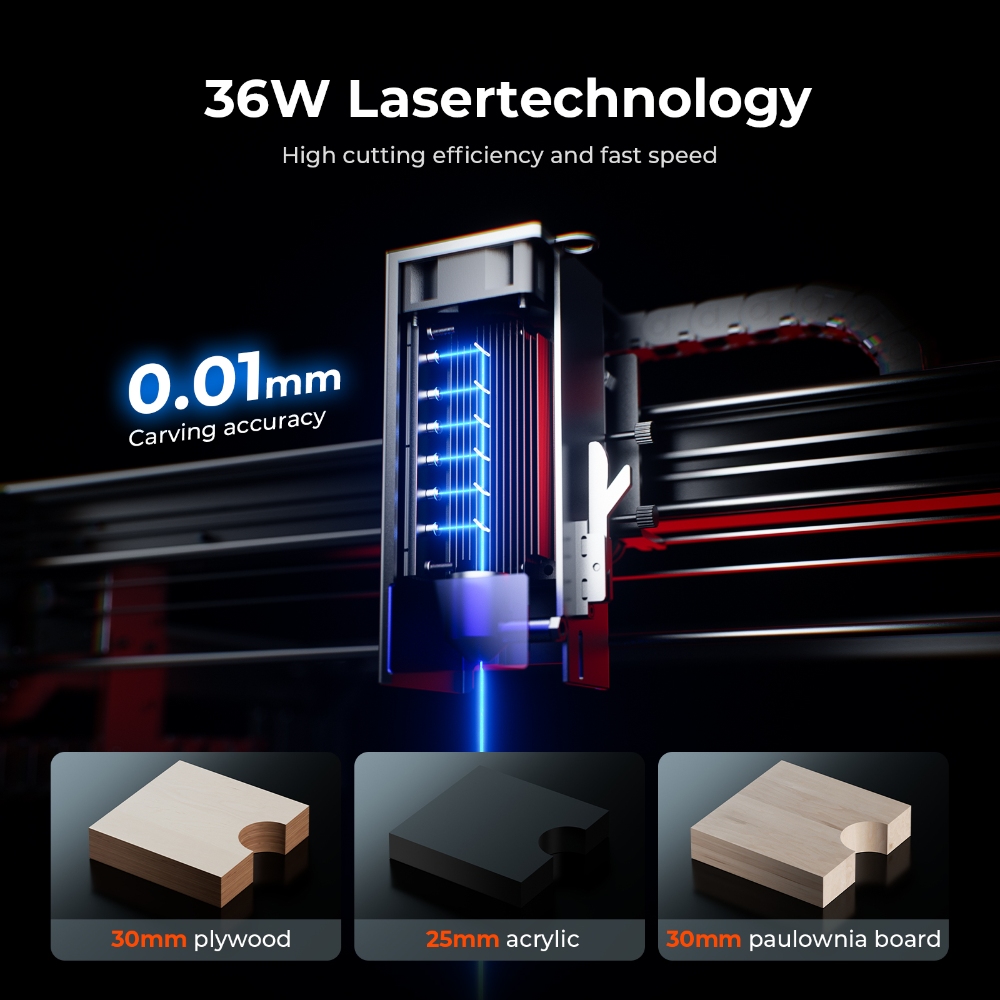 Лазерный гравер ACMER S2 PRO 3 – обзор и цена Industrial Laser Tool