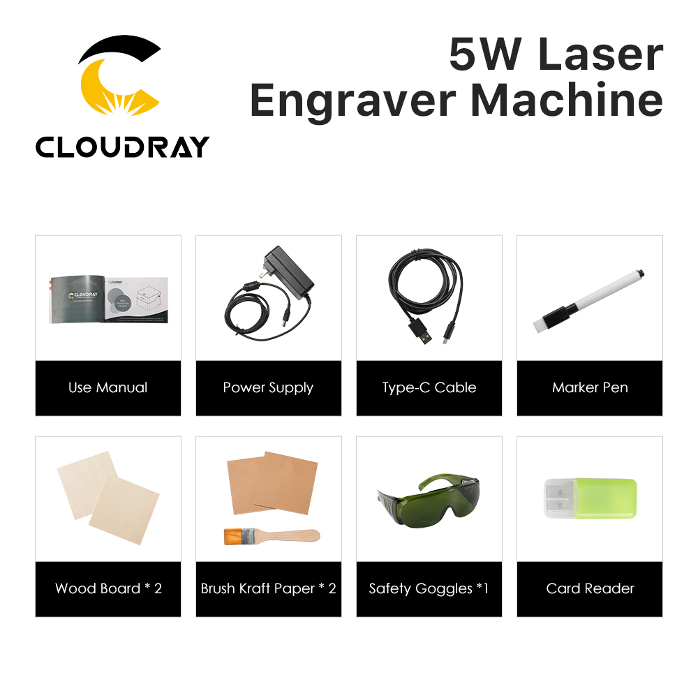 Лазерный гравер Cloudray BM1:  – обзор и цена Industrial Laser Tool