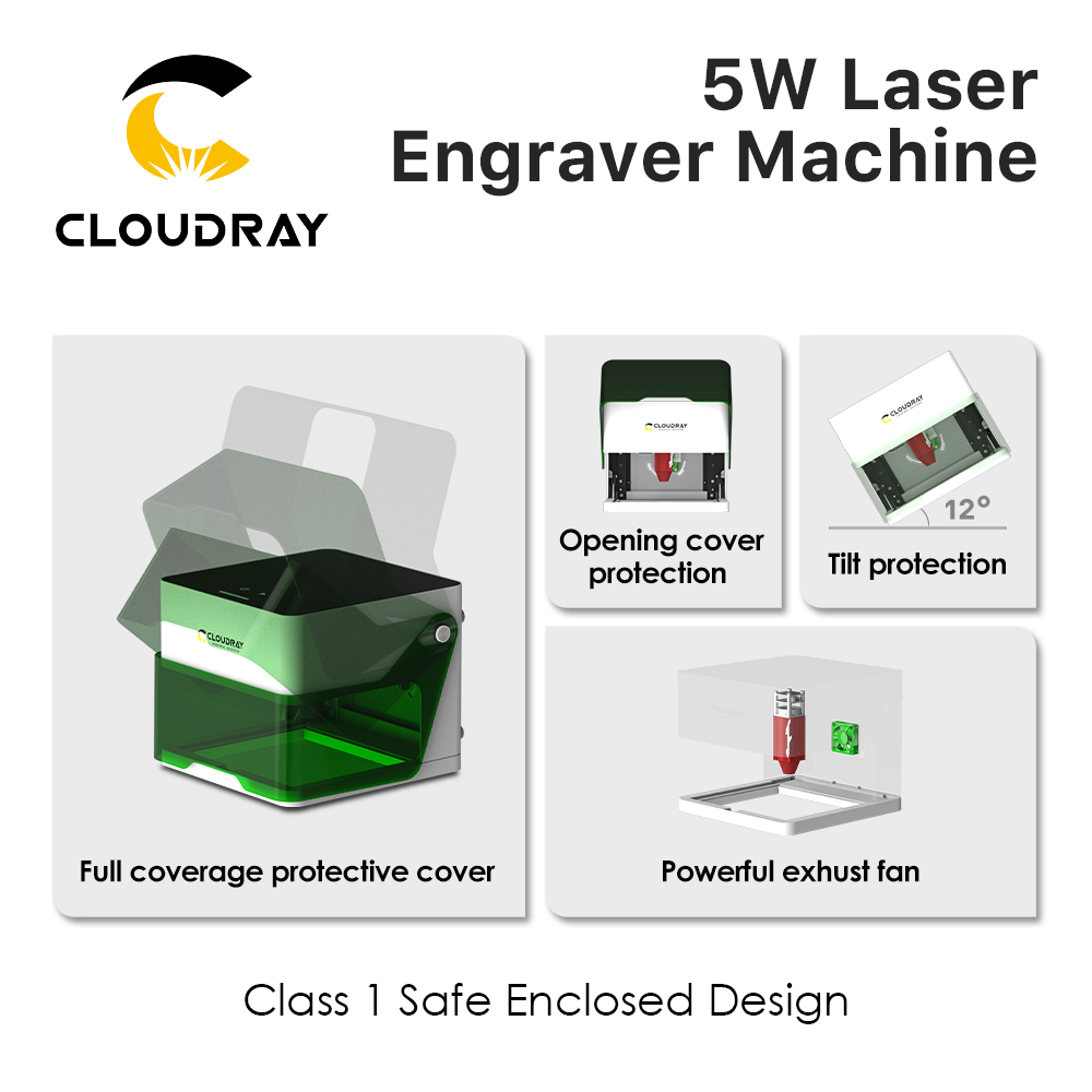 Лазерный гравер Cloudray BM1:  – обзор и цена Industrial Laser Tool