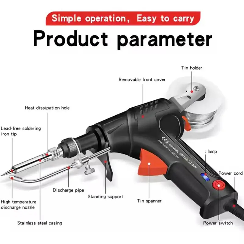 Многофункциональный паяльник-п – обзор и цена Industrial Laser Soldering Gun